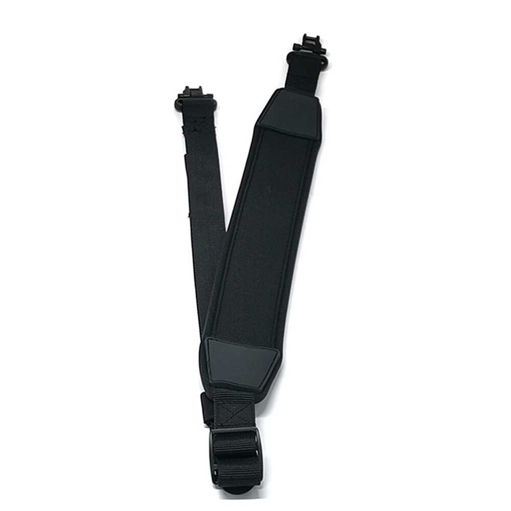 Two Point Rifle Gun Sling with Swivels Neoprene Padded Adjustable Shoulder Strap