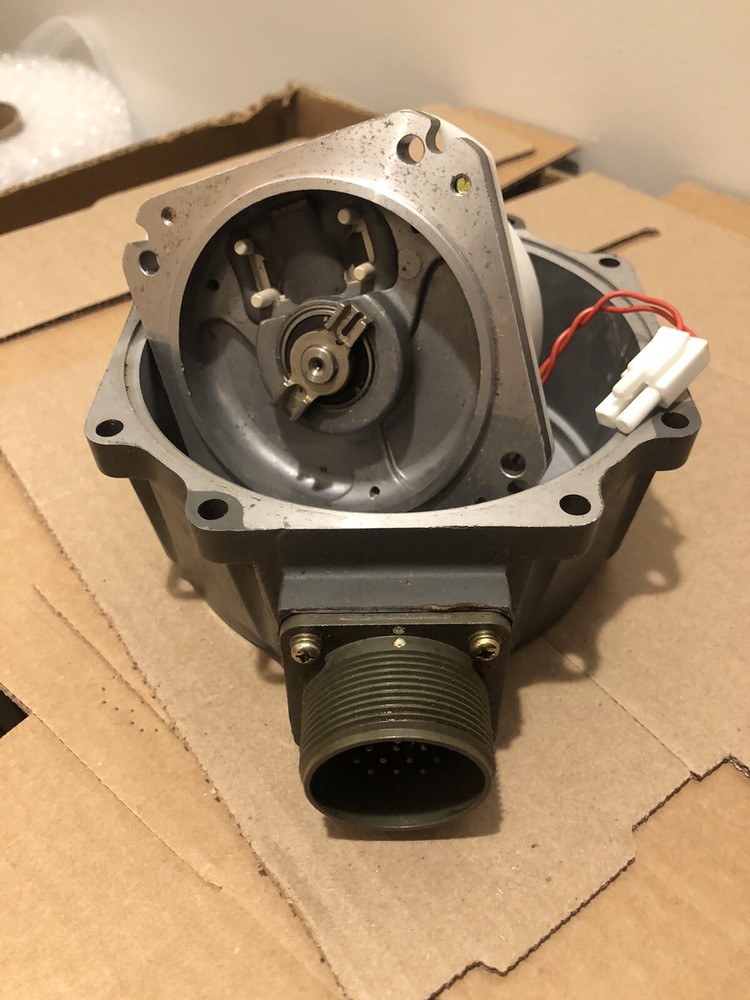 MITSUBISHI OSE104 Encoder Unit With Motor Cover Clean Used Tested
