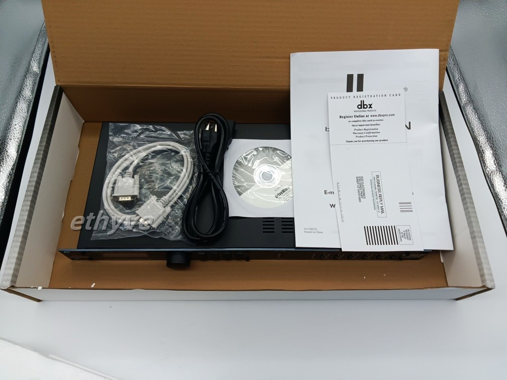 Drive Rack 260 Loudspeaker Management System Audio Processor 2 Input 6 Output US