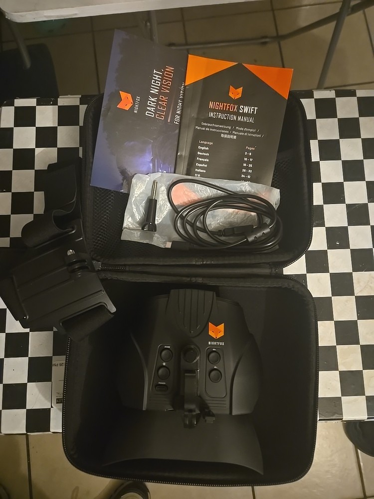 Dark Knight, Clear Vision  By  Nightfox Nightvision Goggles