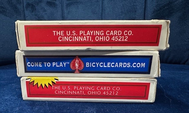 Bicycle Playing Cards, 3 Packs