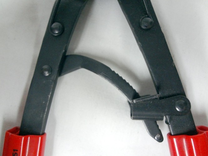 Blue Point Model PR-50A Two Piece Heavy Duty Replaceable Tip Pliers Set!