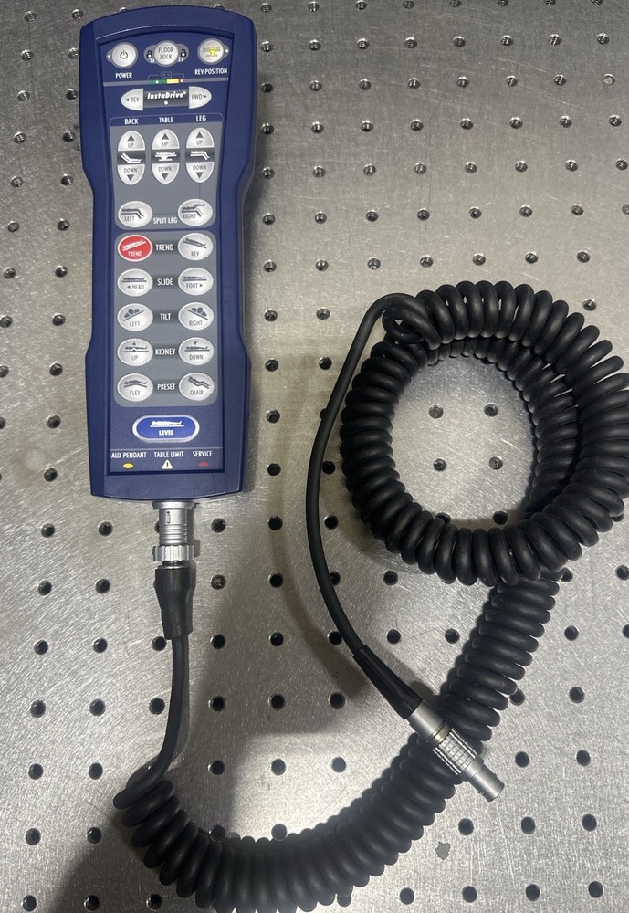 InstaDrive/Stryker Surgical Table Hand Pendant P/N 106752 OR Table Controller