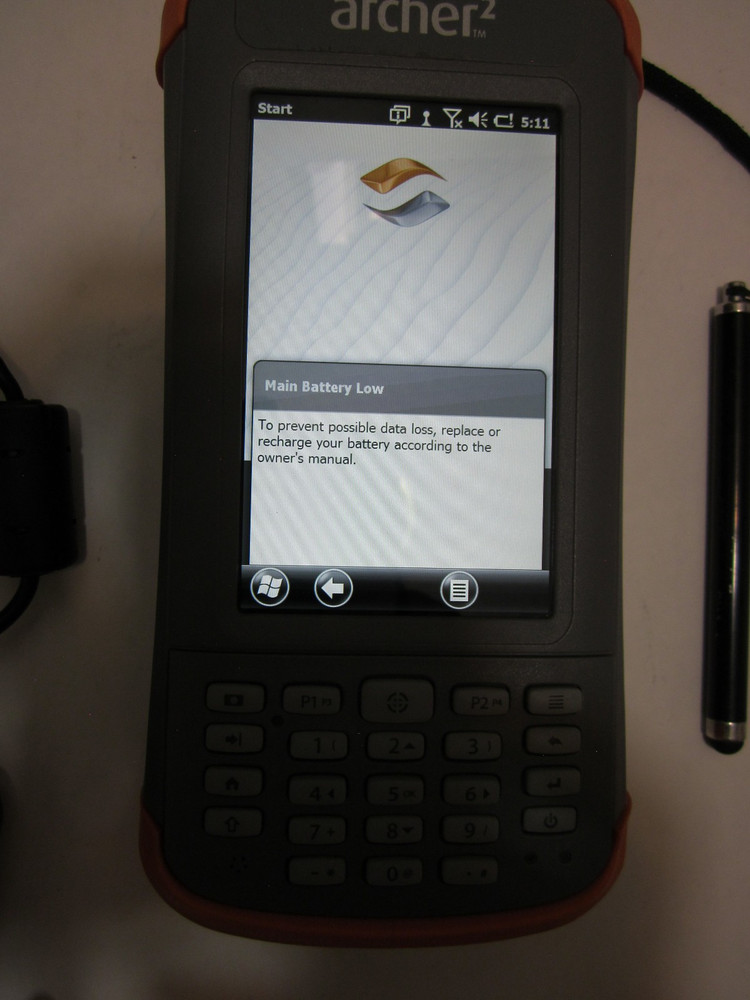 Juniper Systems Archer 2 Data Collector ***Pls Read