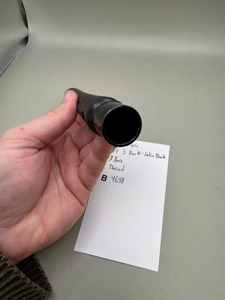 Planet Eclipse Shaft 3 Back-Satin Black 693 Bore AC Thread