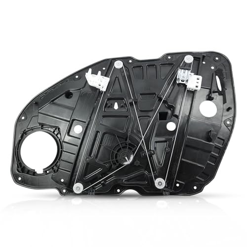 82471-D4000 Front Left Driver Side Power Window Regulator with Panel