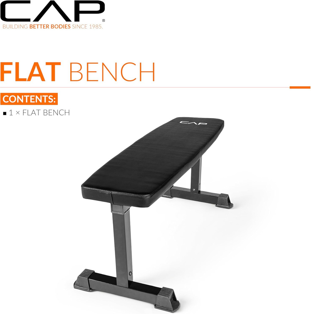 Flat Weight Bench Color Series