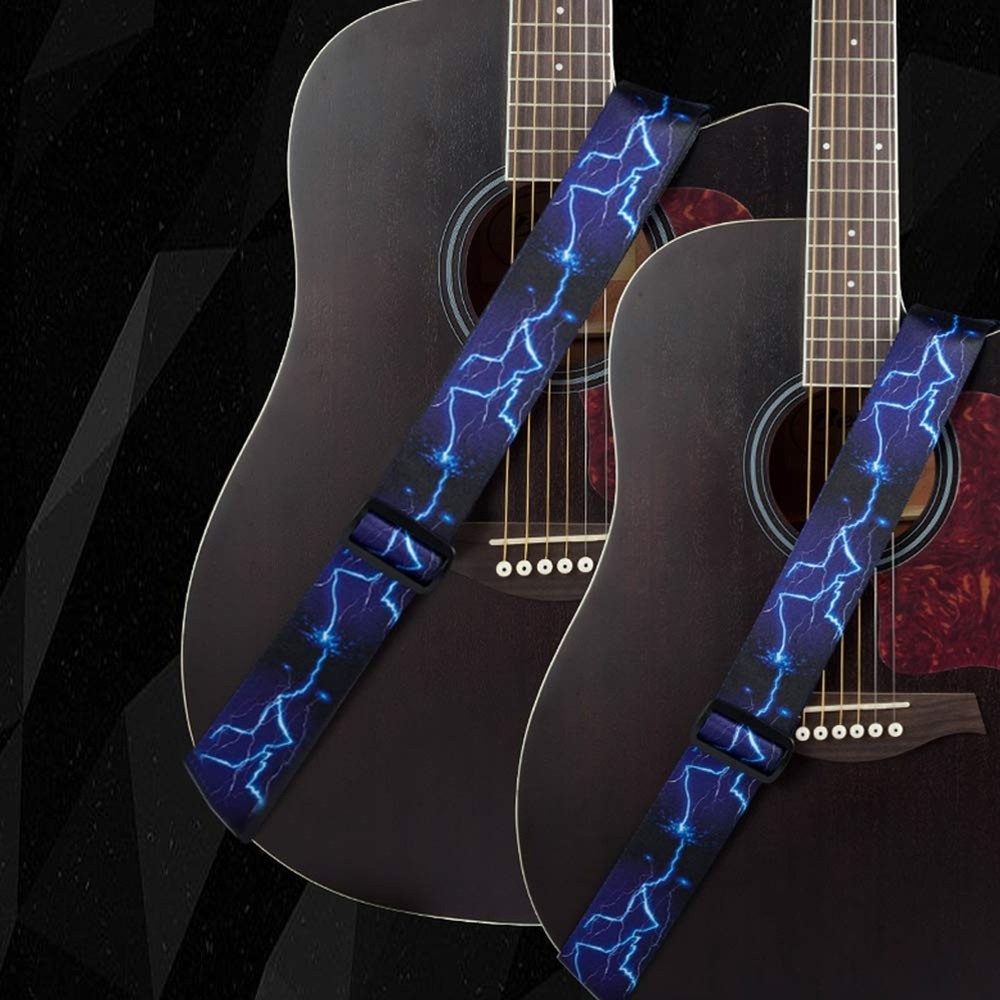 WOGOD Guitar Strap Guitar Strap-blue Light