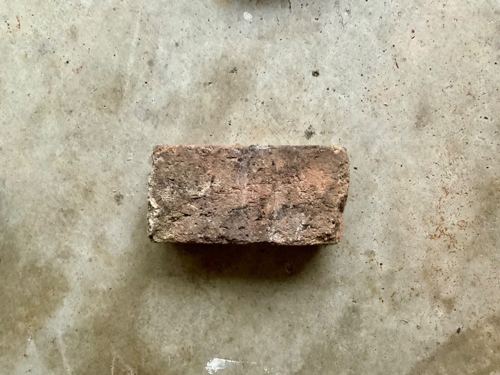 Antique fire brick S. P. & Co. Excellent condition