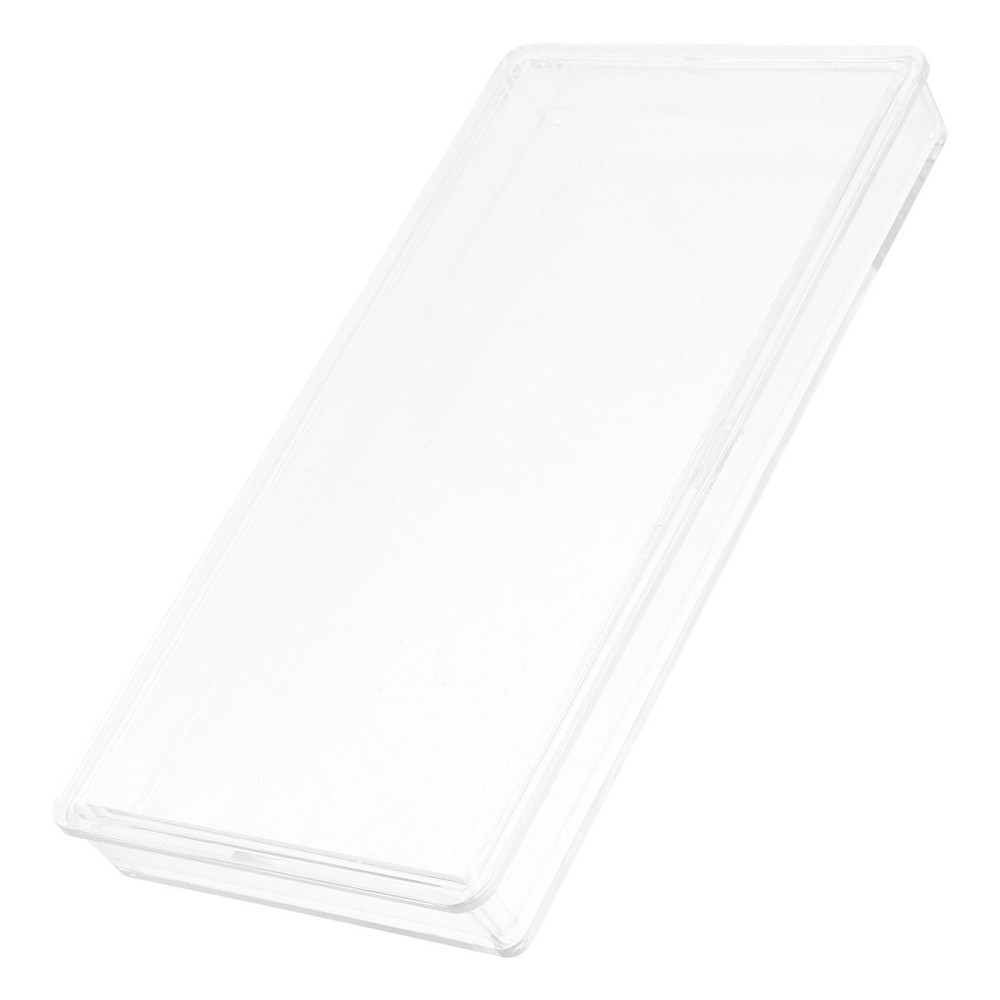 2 Pack Plastic Case for Bills Banknote Storage Bag Cash Sleeve Protector