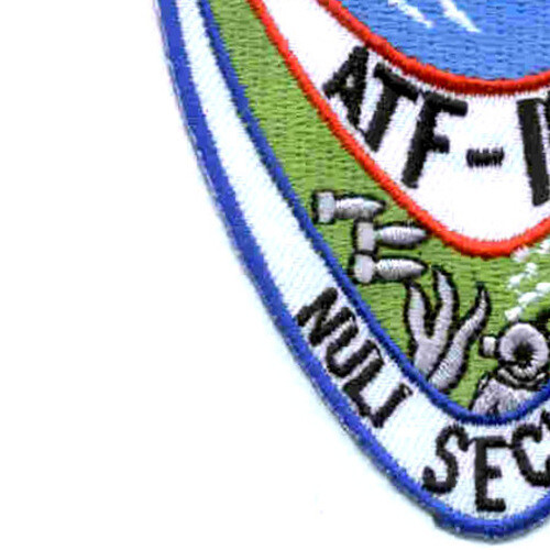 USS Moctobi ATF-105 Patch