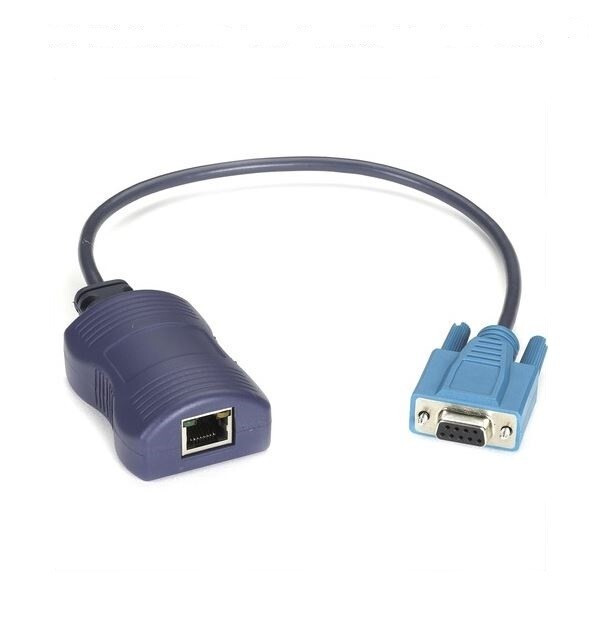 BLACK BOX KV1407A SERVSWITCH CX SAM RS232 SERIAL CONSOLE ADAPTER MODULE