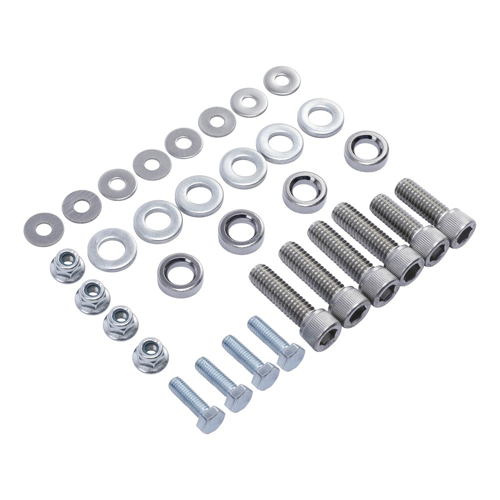 Hard Saddlebag Saddle bag Conversion Brackets Hardware For Harley Softail 84-17