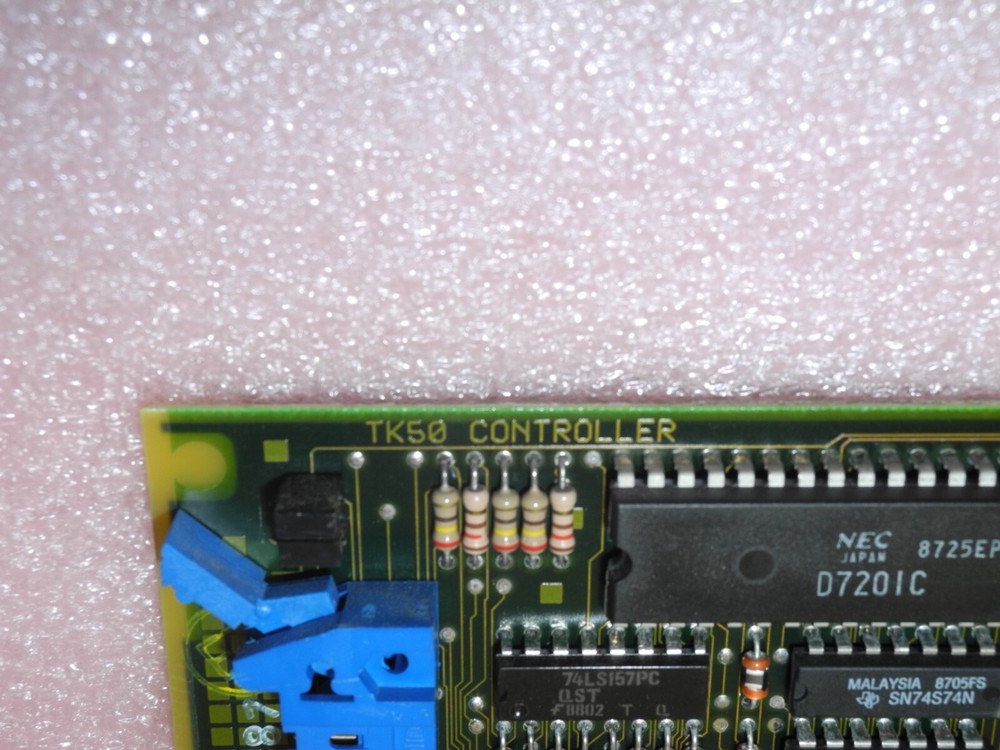 DEC DIGITAL M7546 TQK50-M TK50 QBUS TAPE DRIVE CONTROLLER MODULE