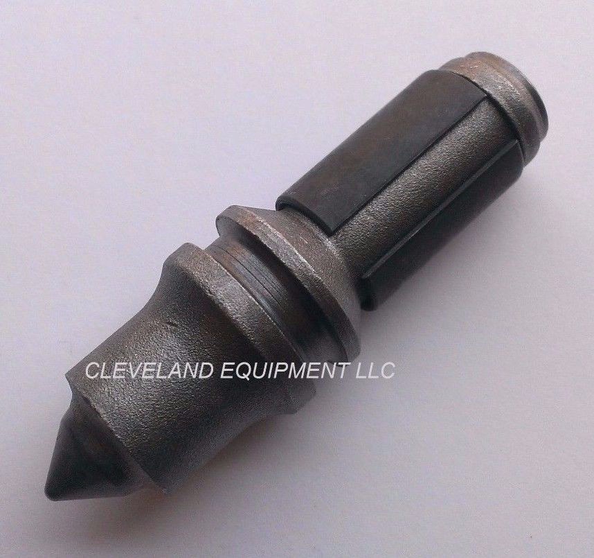ROCK AUGER BULLET TOOTH Teeth Bit Bobcat McMillen Premier Pengo Attachment .765