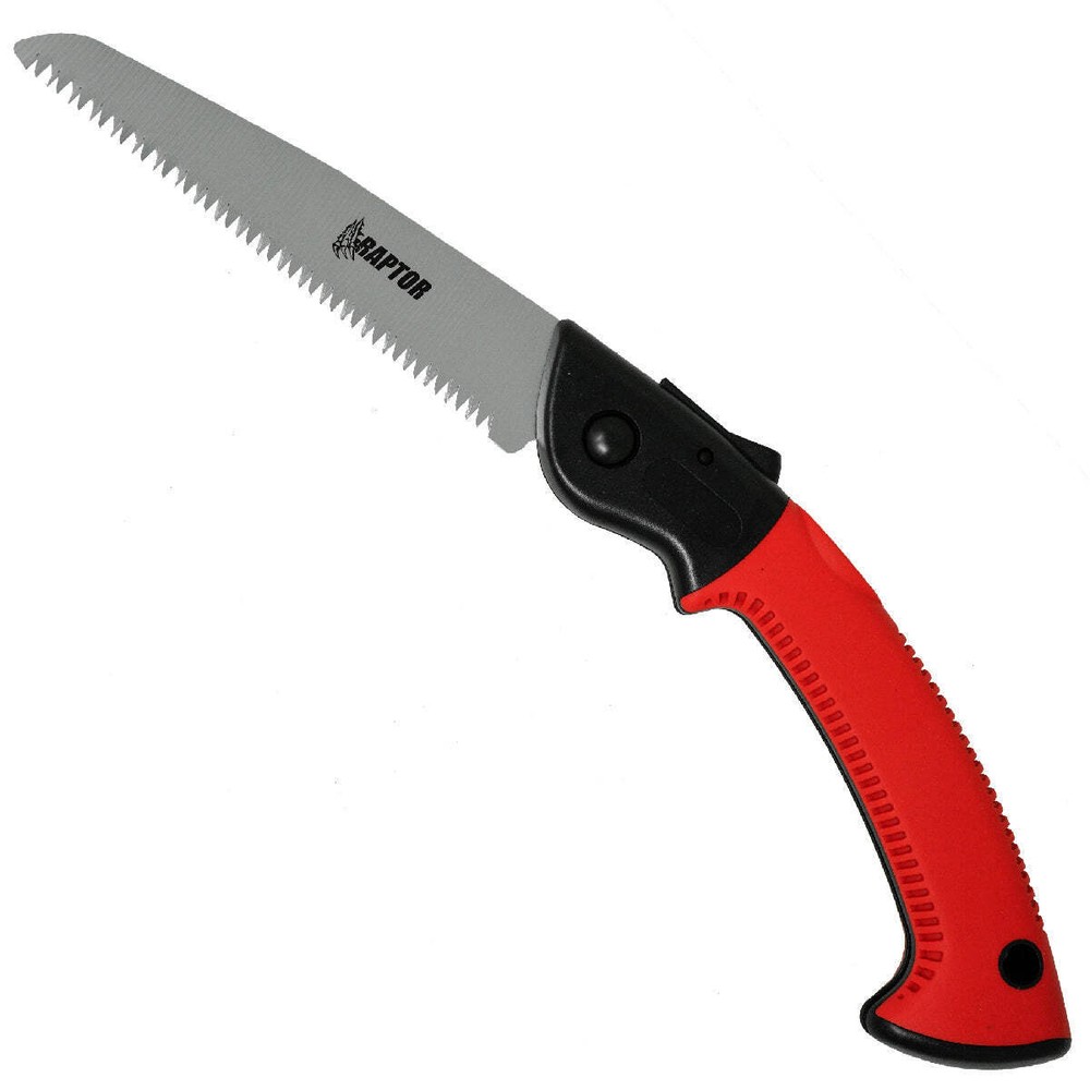 7-inch Folding Pruning 7T Saw with 4 Section Switch with ABS Soft Handle