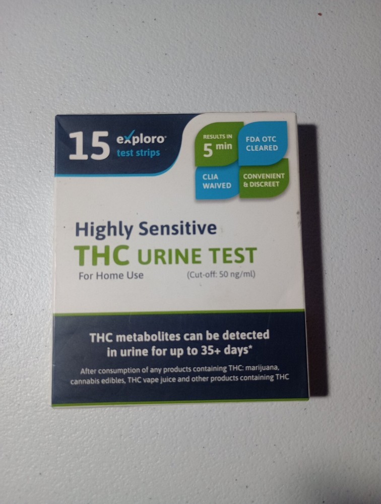 Exploro Highly Sensitive at Home Test Kit