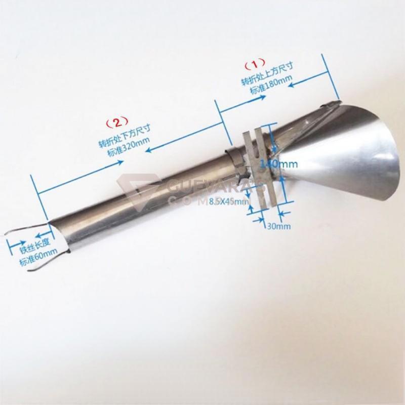 Customized Three Sides/Backside Sachet Packing Machine Wrapper Forming Spout