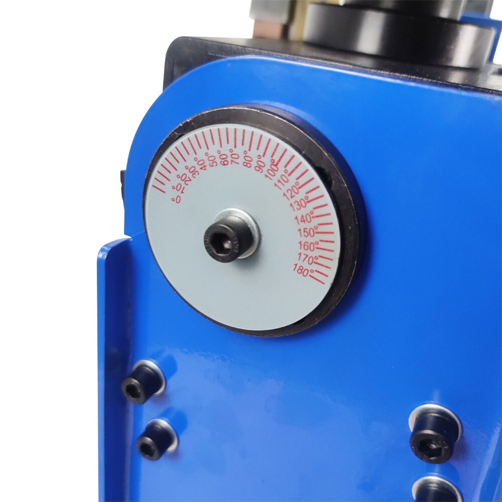 110V PLC Controller 50KG Class Welding Positioner Turntable with 200MM Chuck