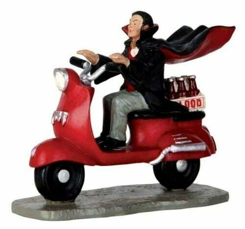 2014 Lemax Spooky Town  Vampire Blood Run