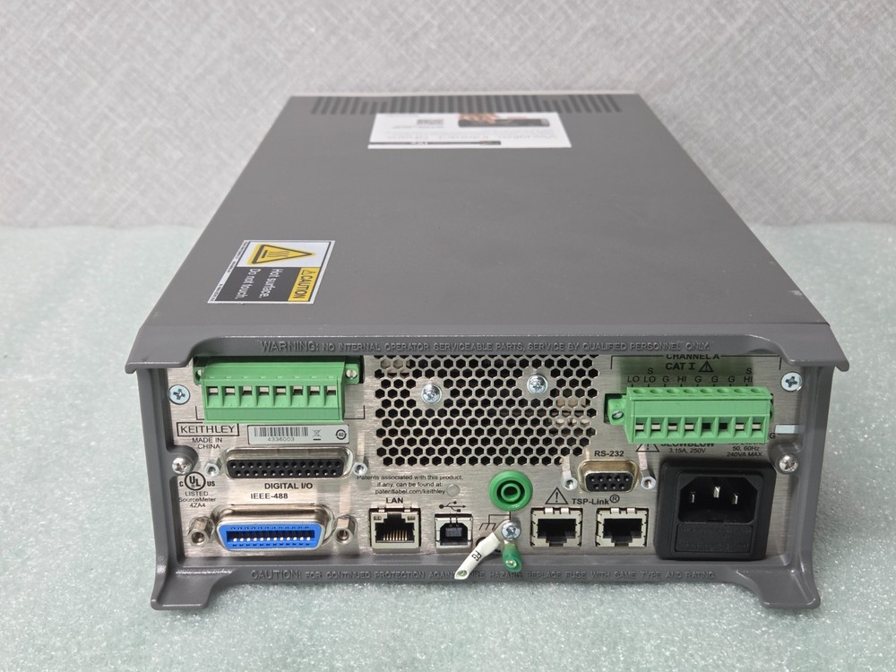 Keithley 2602B SYSTEM SourceMeter