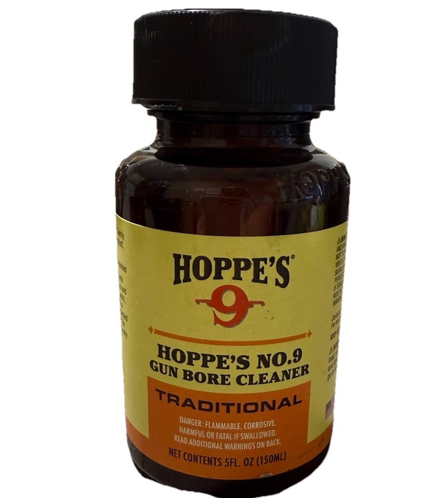 Hoppe'S No. 9 Gun Bore Cleaner 5 Fl. Oz. Bottle
