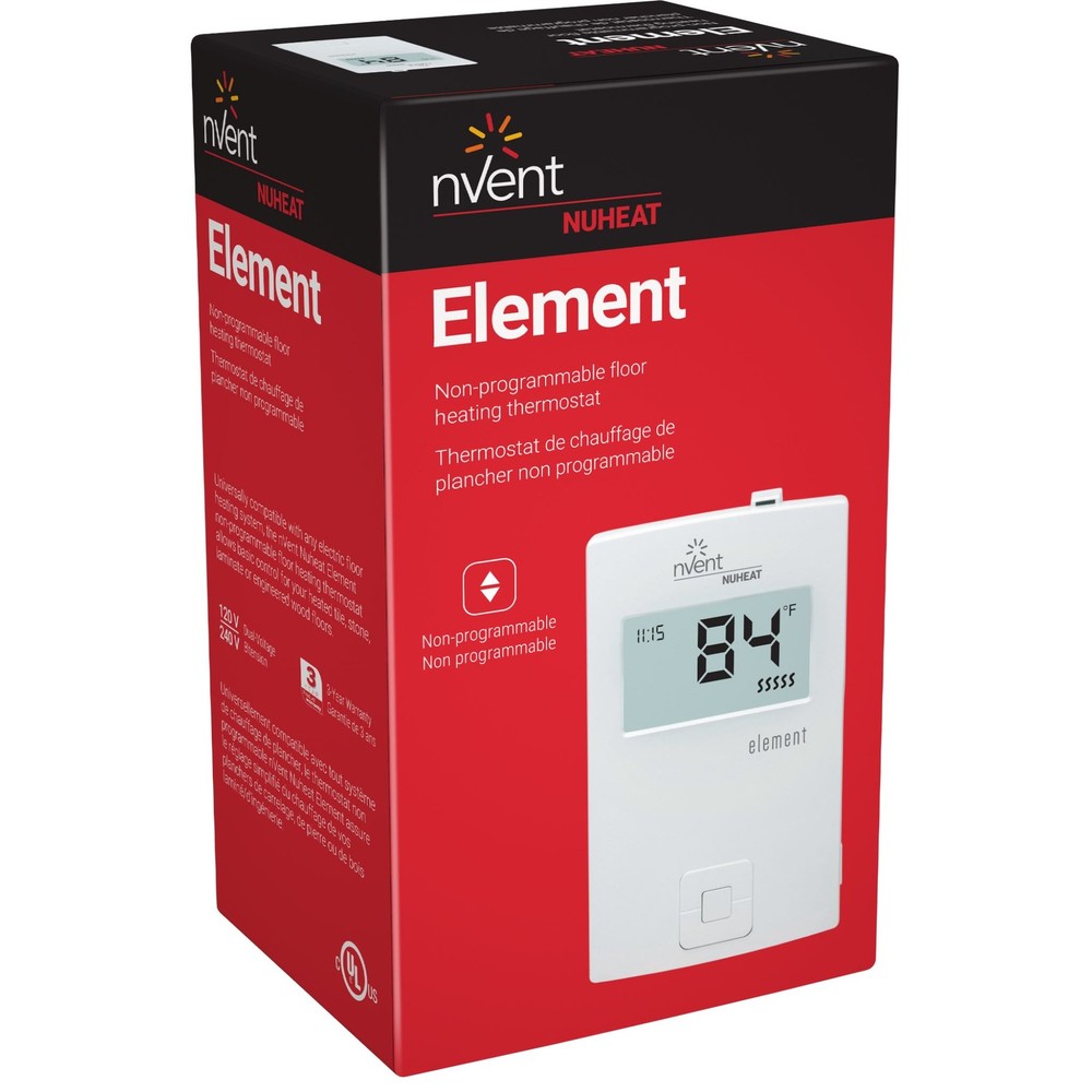 Nuheat ELEMENT Thermostat- AC0057