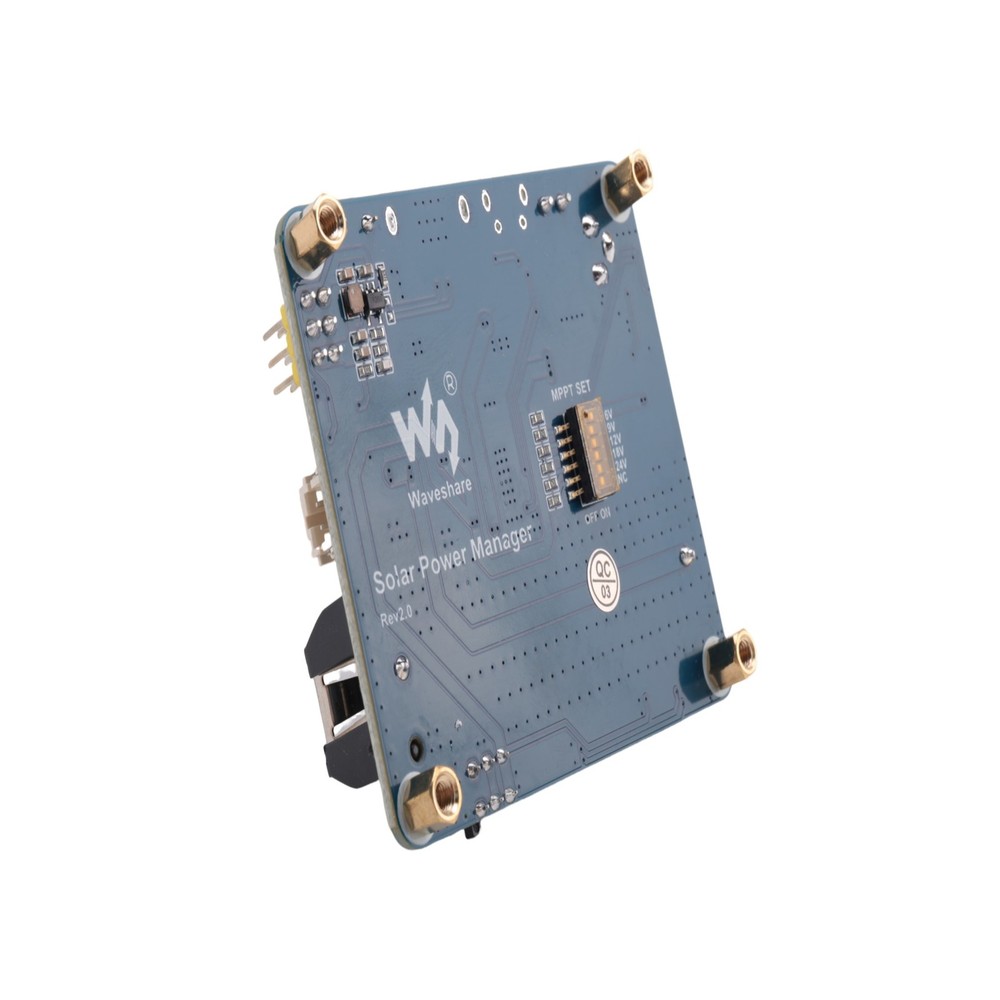 Solar Management Module for 6V-24V Solar Panel,Supports MPPT Function,USB3876