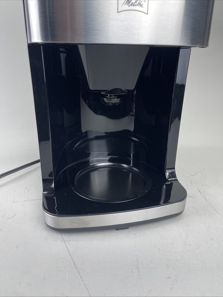 Melitta Aroma Fresh Plus - 10-Cup Automatic Drip, Coffee Maker Coffee & Grinder