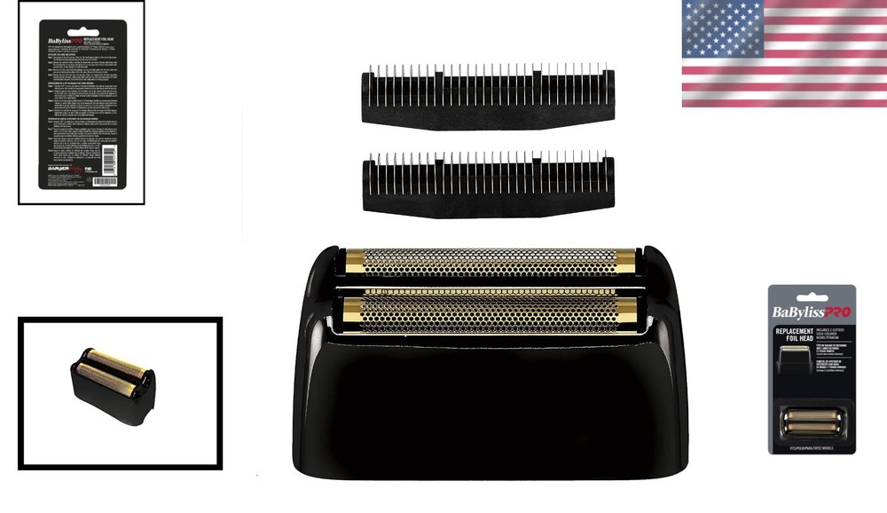 Complete Replacement Set for MetalFX Shaver