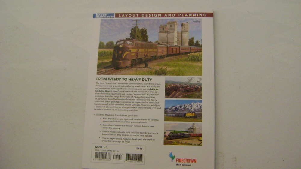 MODEL RAILROADER GUIDE TO BRANCH LINES