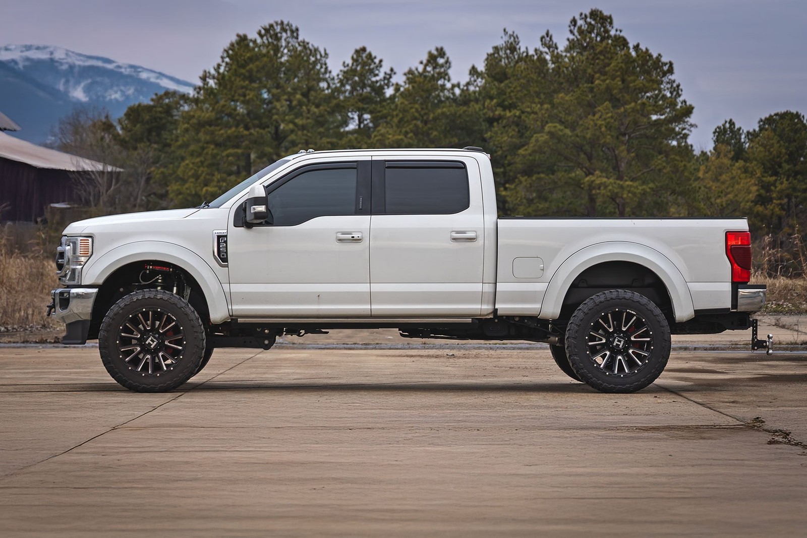 Rough Country Rear Wheel Well Liners for 17-25 F-250/F-350 Super Duty - 4517A