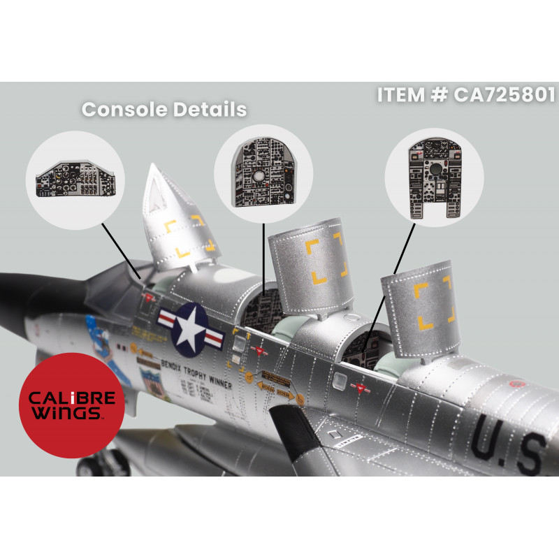 CA725801 B-58A Hustler Bendix Trophy Winner Calibre Wings 1:72 Diecast