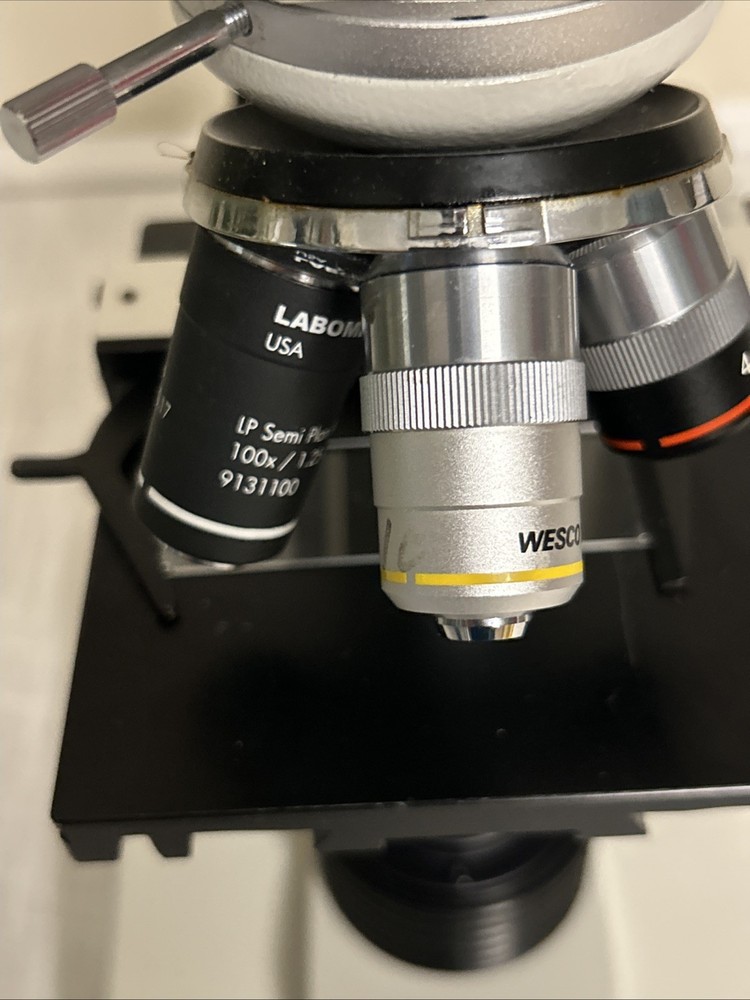 Wesco Microscope, Made in Japan