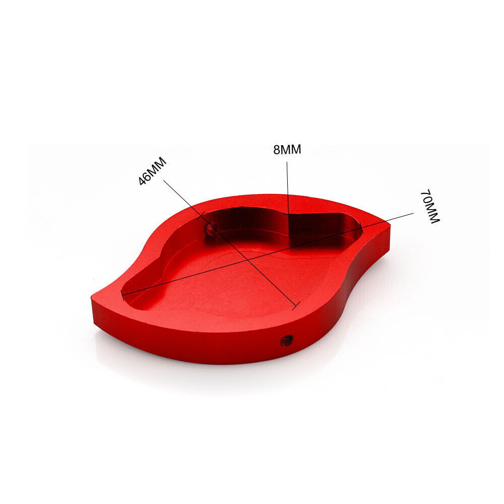 Mugen Red Oil Filler Cap Radiator Cap Cover Battery Tie Down w/ Hooks For Honda