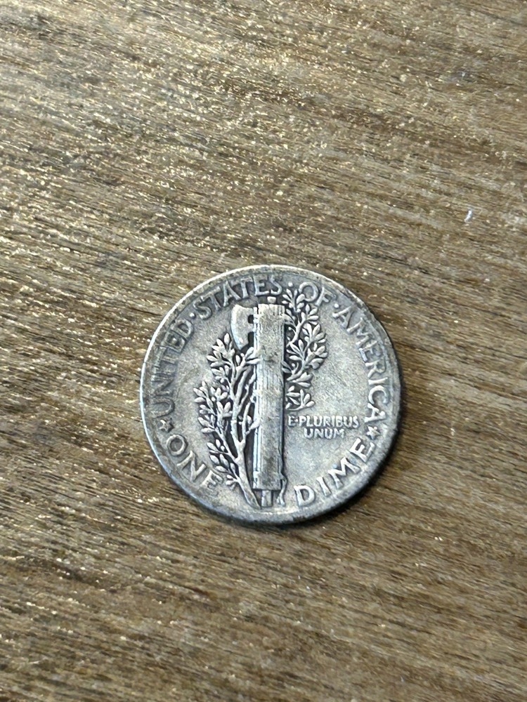 1935 Mercury Dime VG