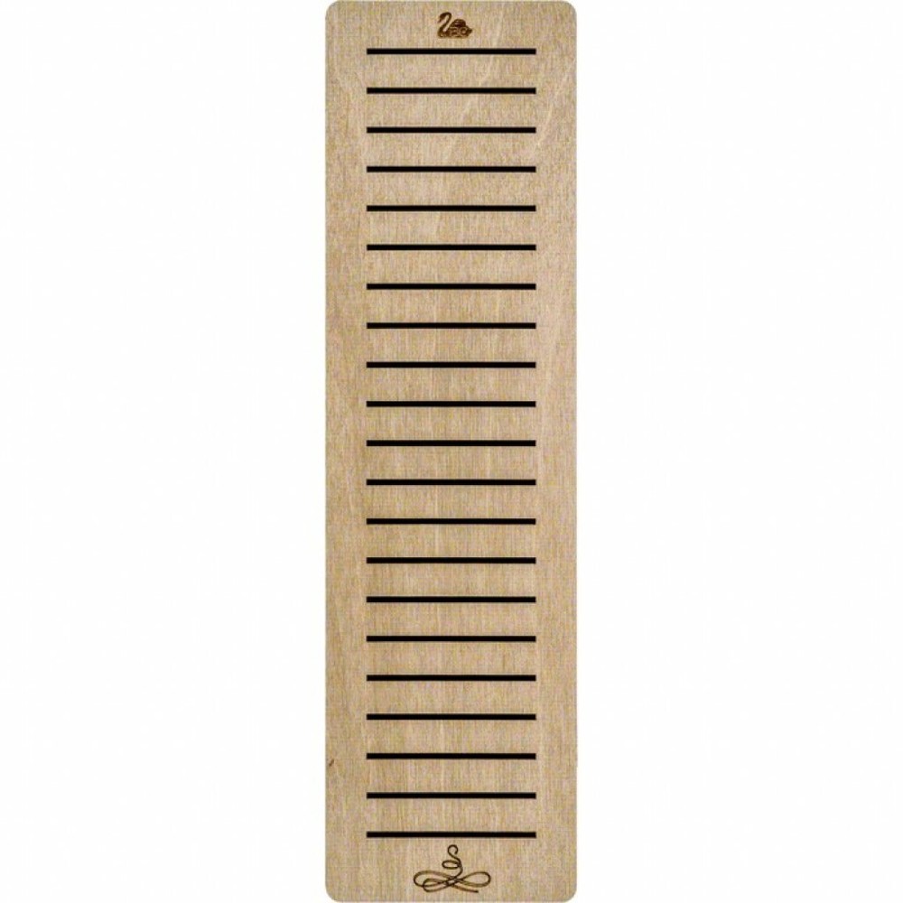 Plywood Needlework Box + 23 spools Needlework Organizer Thread/Floss organizer