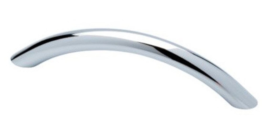 3-3/4" Builder's Program Bow Pull Polished Chrome