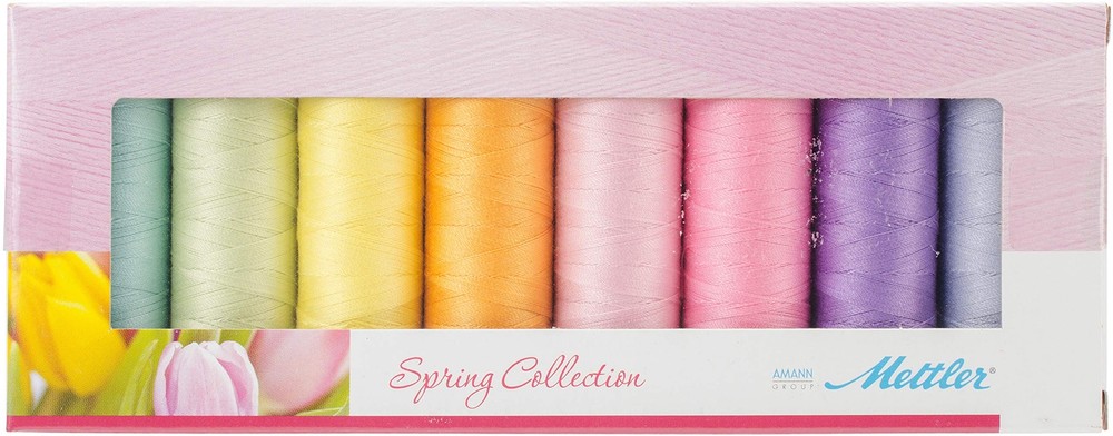 Mettler (SFC8SPRNGKIT) Mettler Spring Gift Pack thread kit