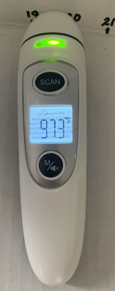 Dual Mode Thermometer