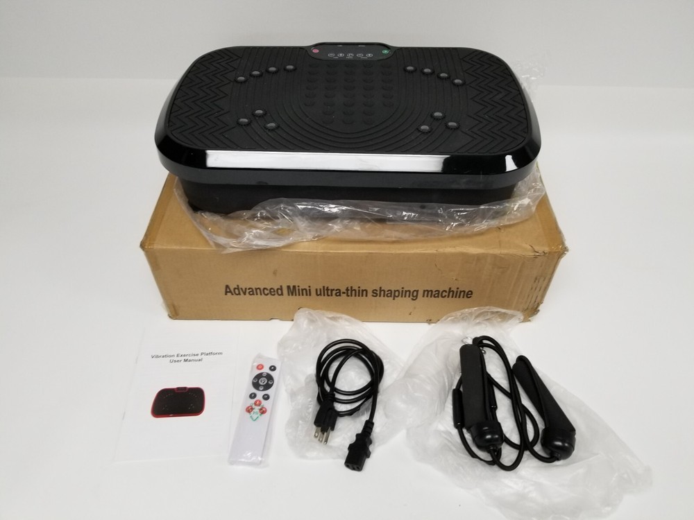 MZHT Vibration Plate Exercise Machine Platform