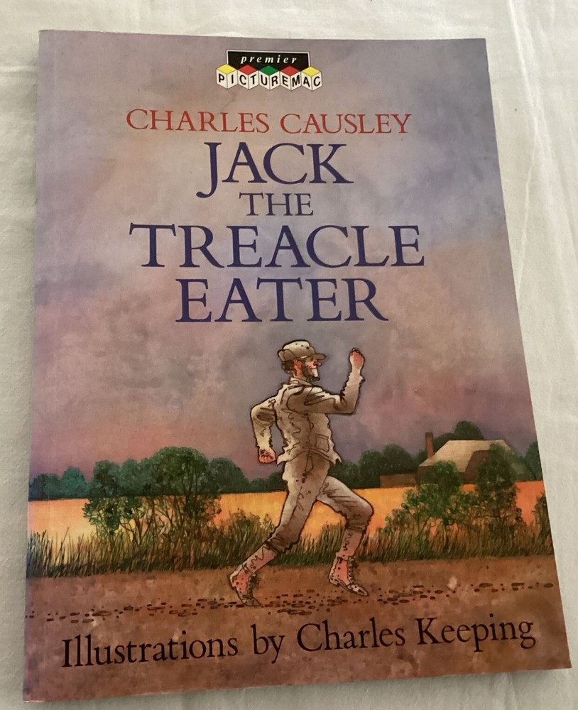 Jack the Treacle Eater by Charles Causley (Paperback, 1987)
