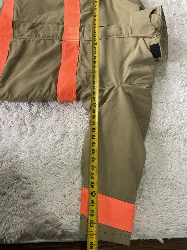 FIRE-DEX 48x32x35 FIREFIGHTER FIRE FIGHTING COAT