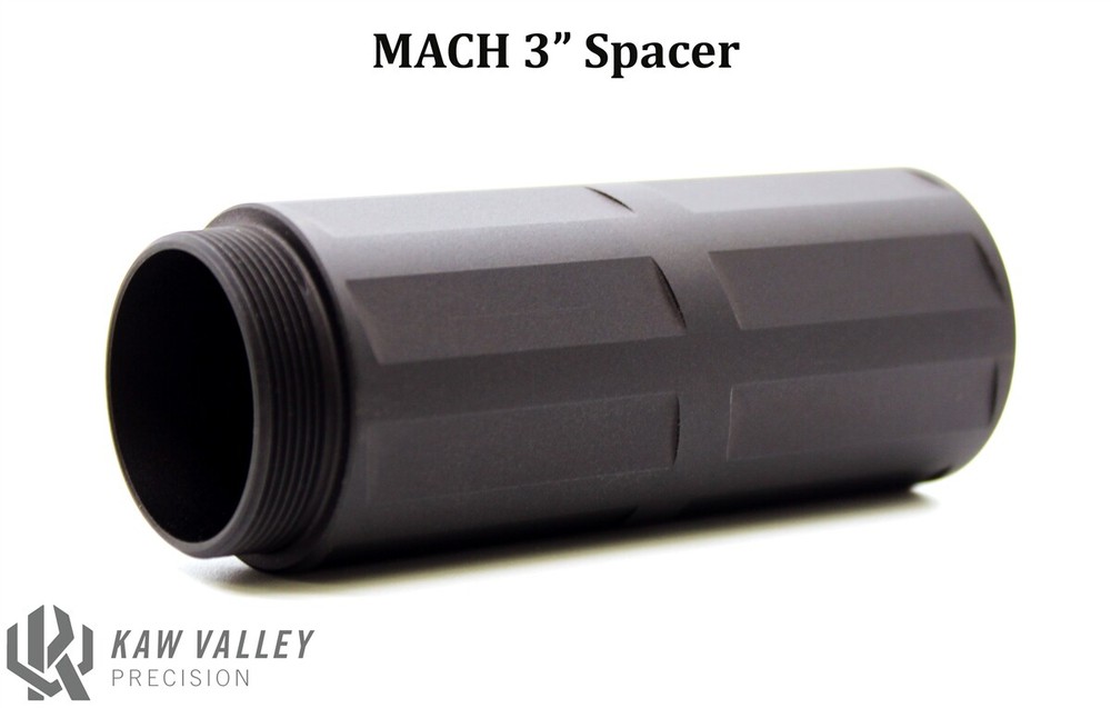 Kaw Valley Precision MACH  Modular Linear Comp 3" Spacer