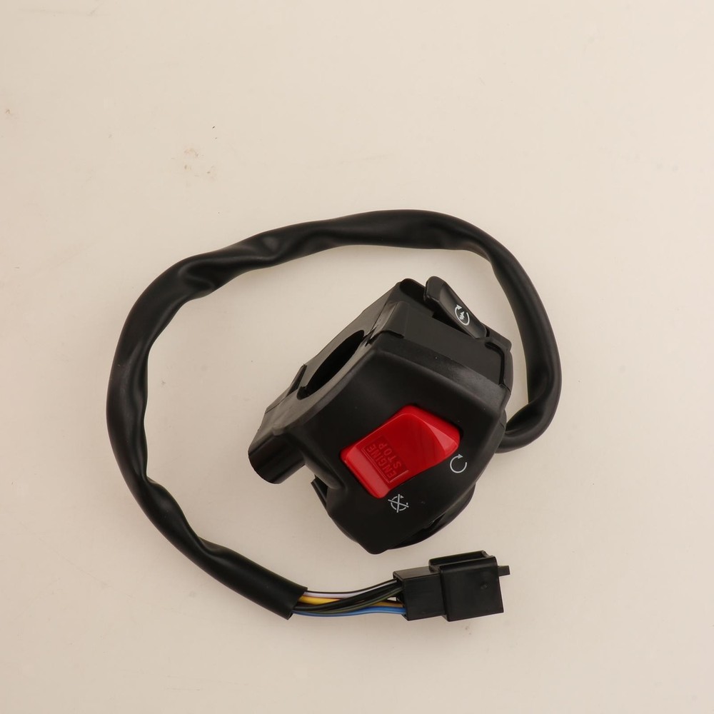 Start Stop Kill Switch Right Hand Control Switch Motorbike Accessory High