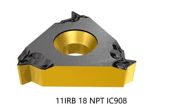 Original Carbide Inserts 5 Tablets 11IRB 18 NPT IC908