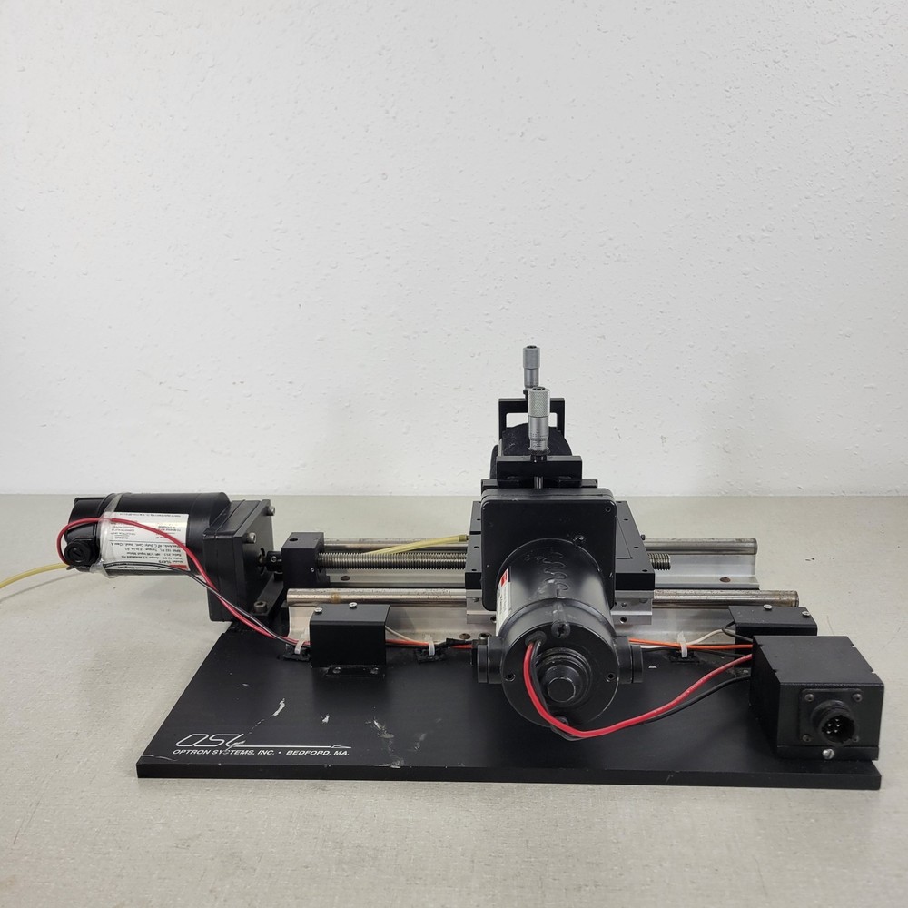 OSL Optron Systems Automatic Optical Polishing Machine Vacuum Adjustable Height