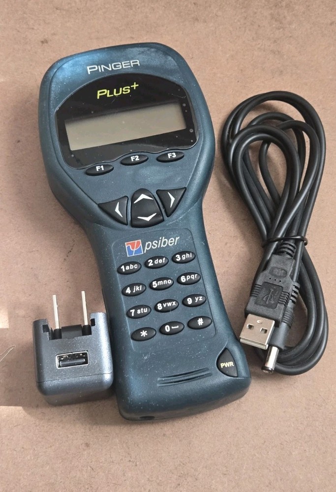 PSIBER Data Systems PNG65 Pinger Plus + Network IP Tester