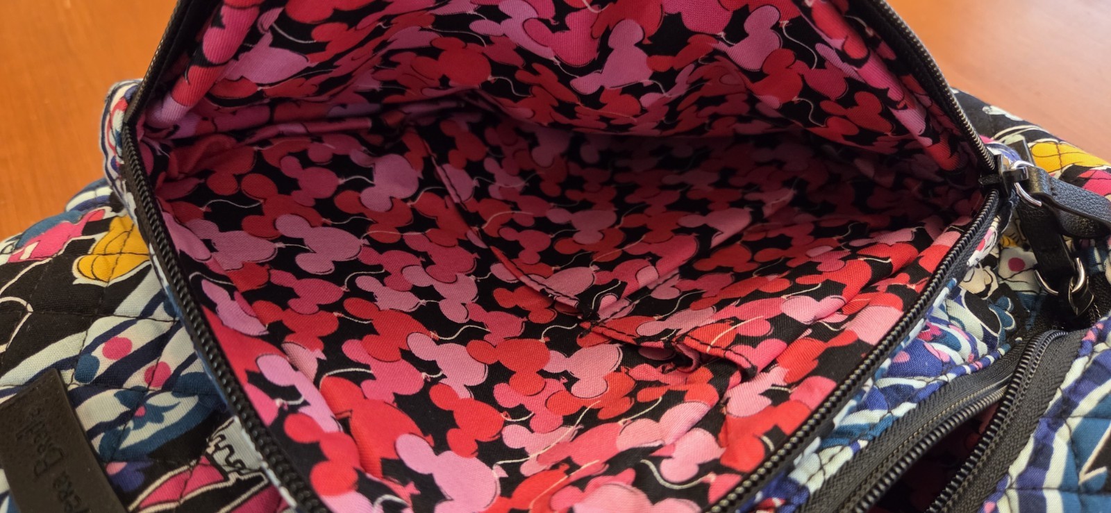 Disney Parks Vera Bradley Sling Backpack, Mickey’s Whimsical Paisley, See Photos