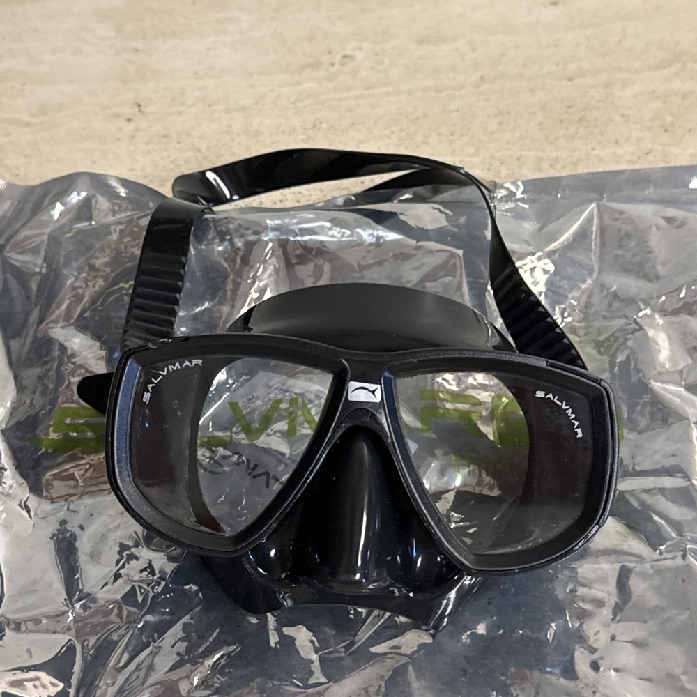 Salvimar Maschere Subacquee Diving Mask New